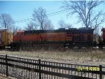 BNSF 3848